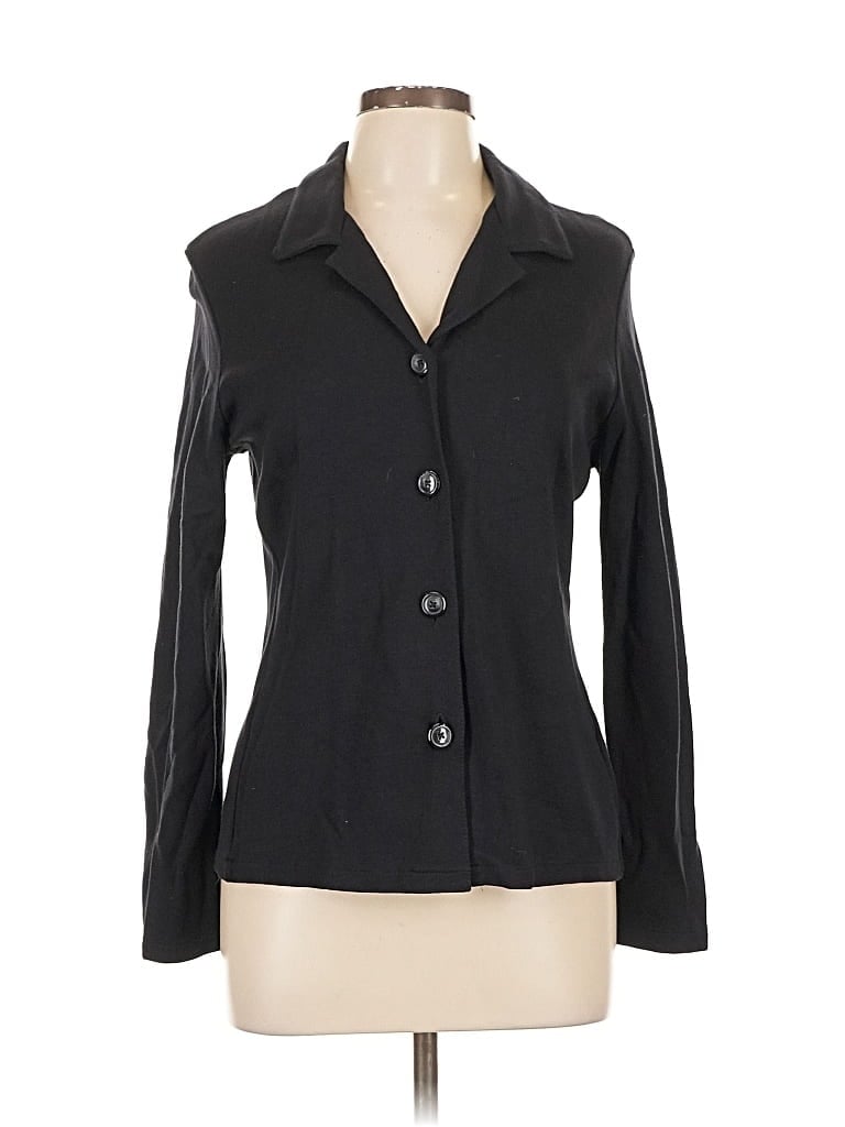Pre-owned Gap Blazer Jacket In Black