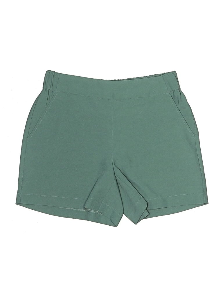 Pre-owned Nine West Athletic Shorts In Green