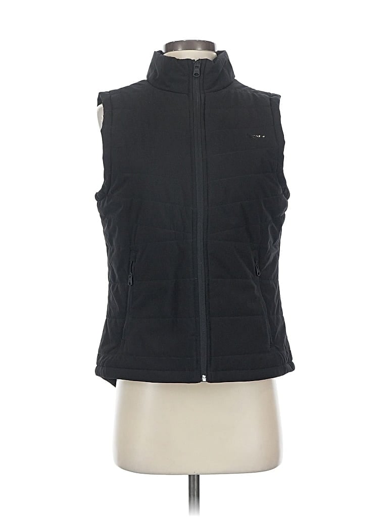 Pre-owned Dkny Sport Vest In Black