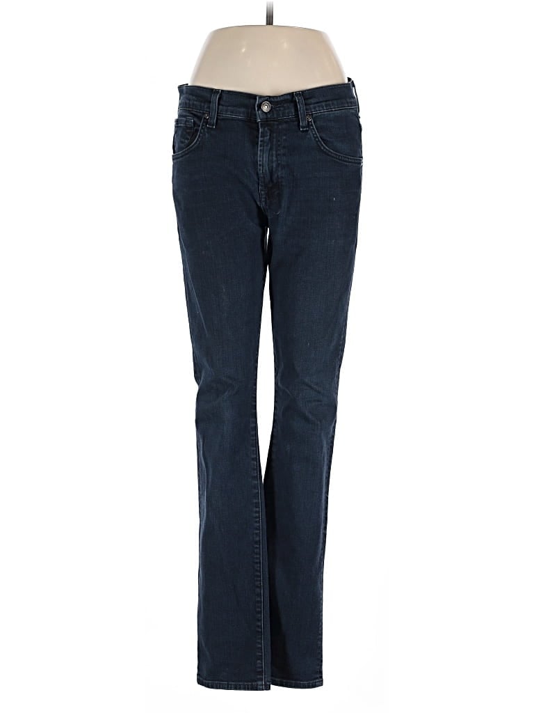 Pre-owned 7 For All Mankind Jeans In Blue