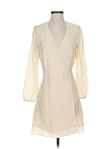 Lavender Brown Cocktail Dress (view 1)