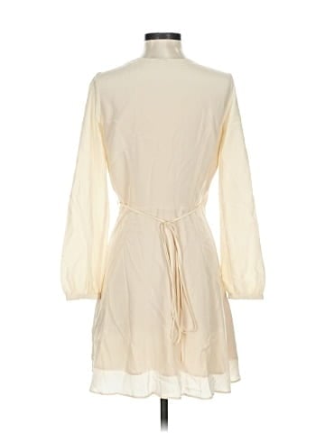 Lavender Brown Cocktail Dress (view 2)