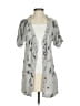 Rebecca Taylor Gray Cardigan Size S - photo 1