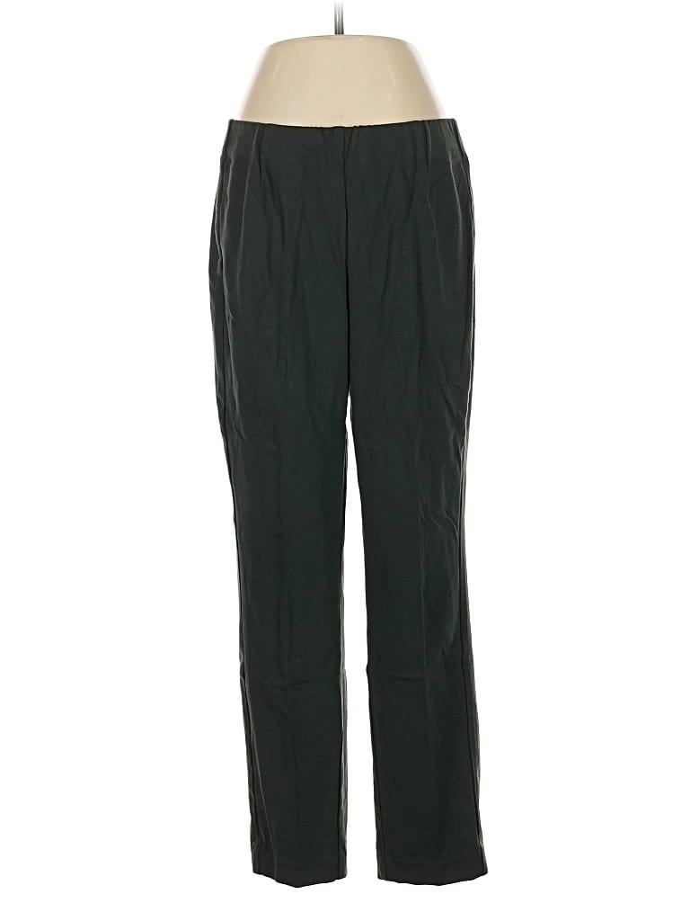 Pre-owned Jjill Dress Pants In Green