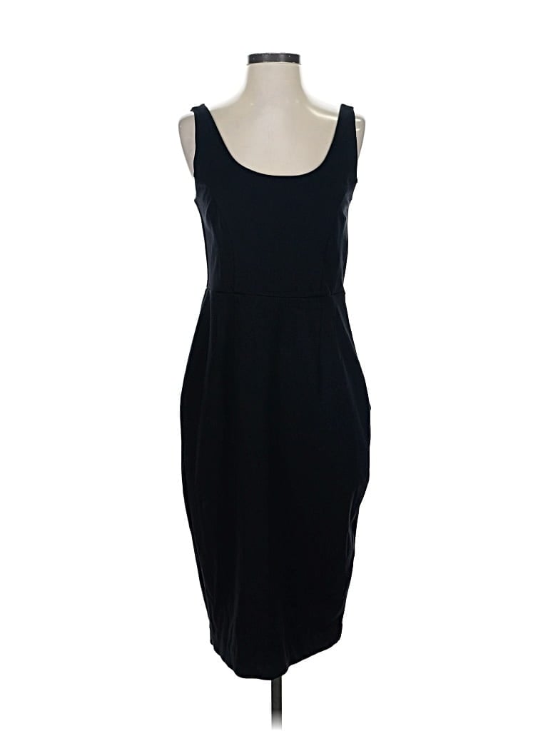 Pre-owned Donna Ricco Cocktail Dress In Black