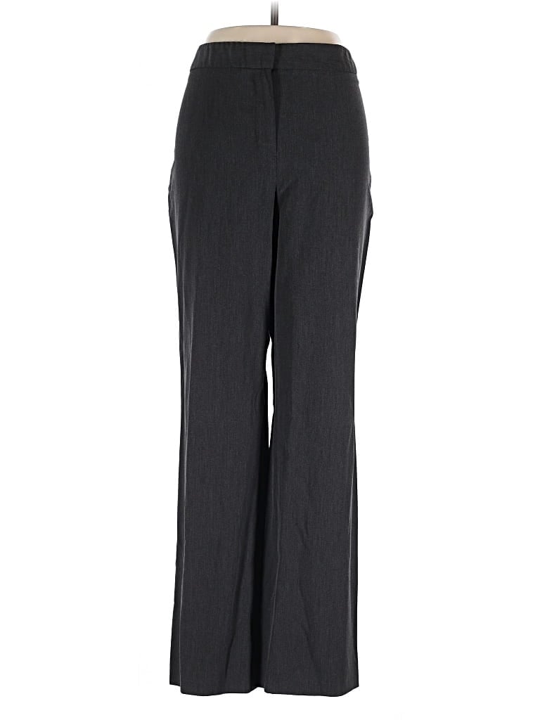 Pre-owned Jones New York Collection Dress Pants In Gray