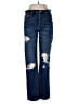 BDG 100% Cotton Hearts Blue Jeans Size 27 waist - photo 1
