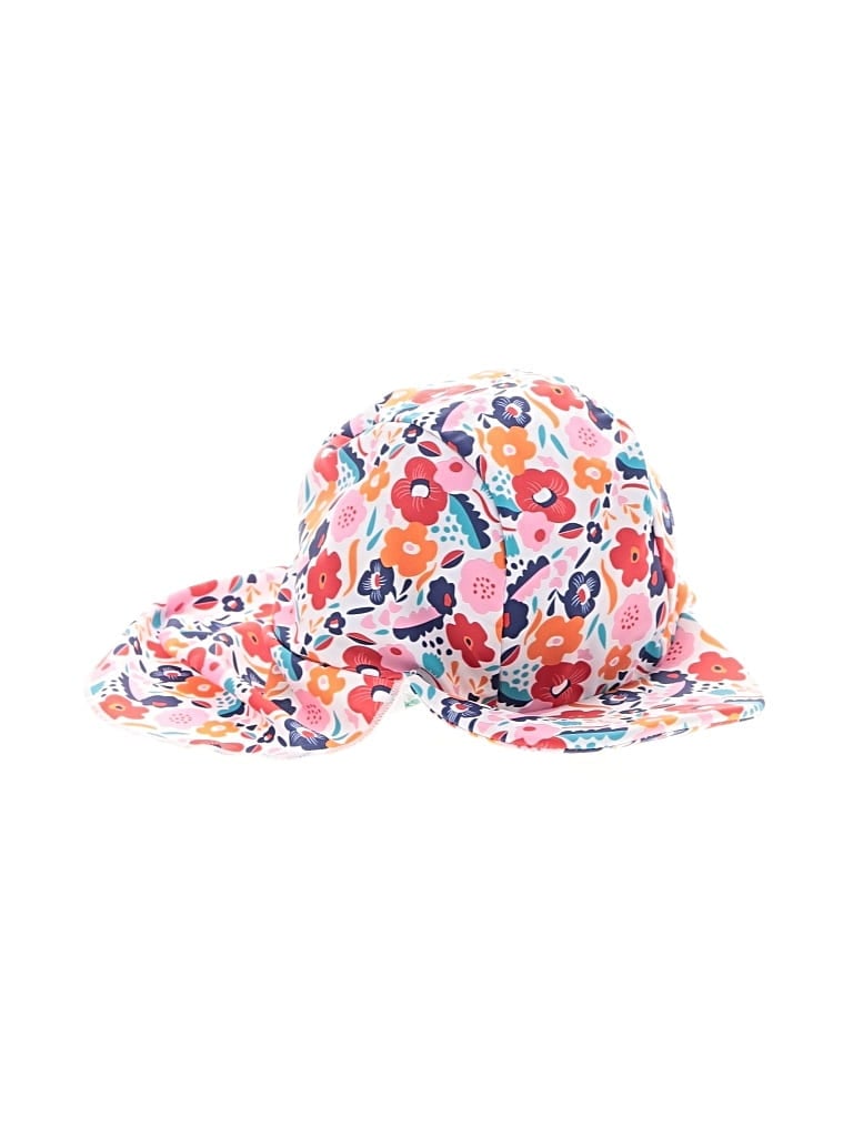 Pre-owned Assorted Brands Kids' Hat In White