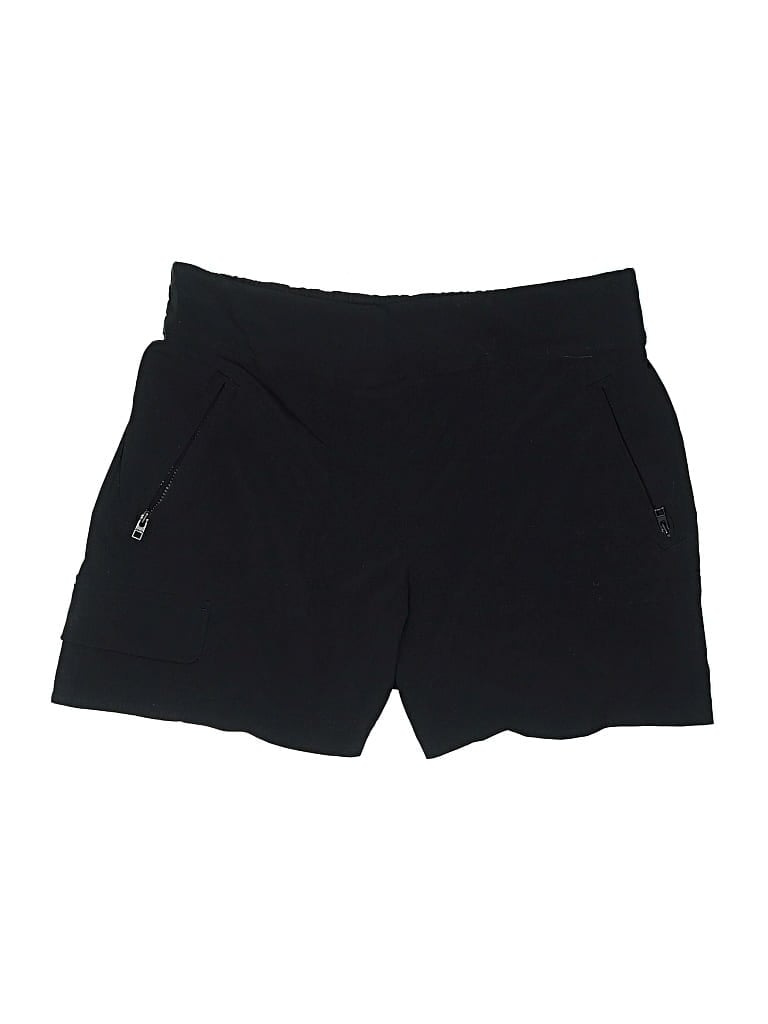 Pre-owned Athleta Athletic Shorts In Black