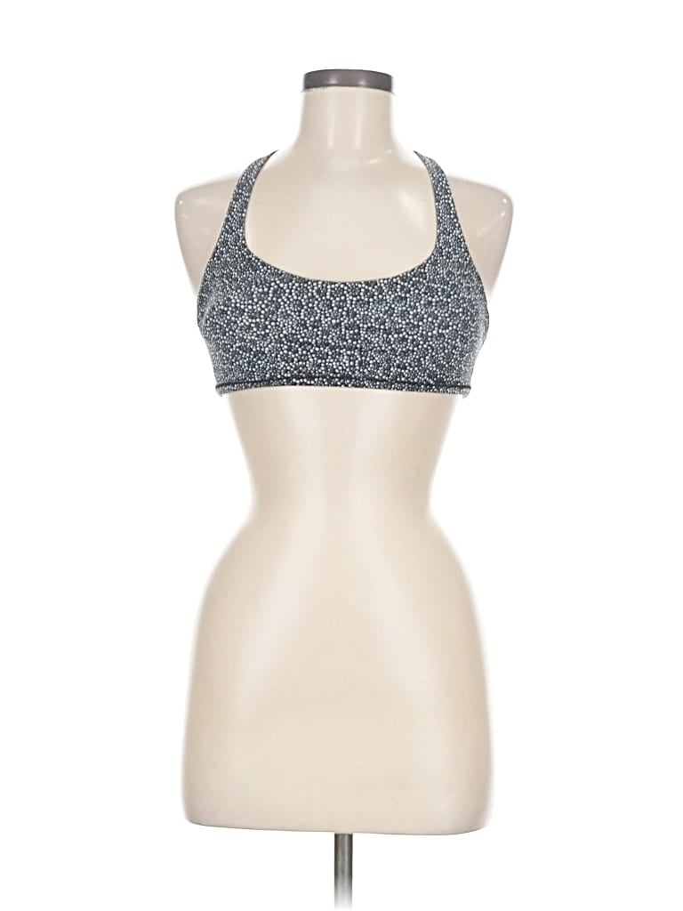 Pre-owned Lululemon Athletica Sports Bra In Black