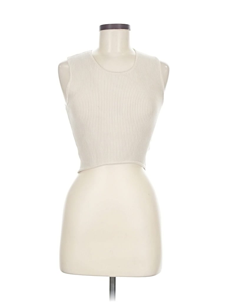 Pre-owned House Of Harlow 1960 Pullover Sweater In White