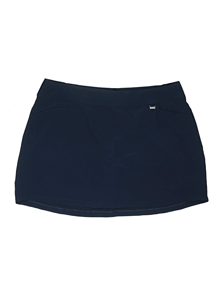 Pre-owned Greg Norman Active Skort In Blue