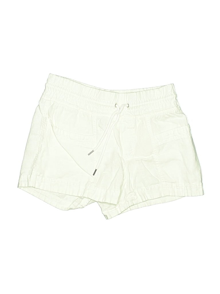 Pre-owned Athleta Shorts In White