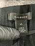 Halogen 100% Polyester Solid Black Casual Pants Size XL - photo 4