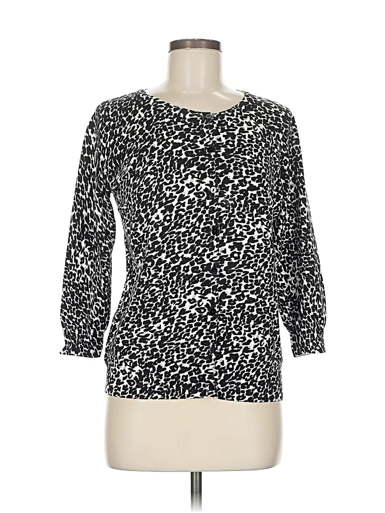 Pre-owned Joseph A Pullover Sweater In Black