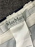Max Mara Checkered-gingham Blue Casual Pants Size 8 - photo 6