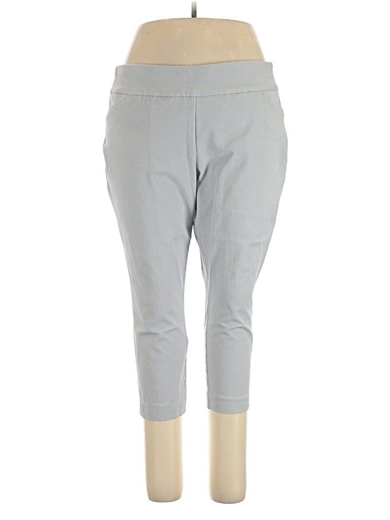 Pre-owned Cj Banks Active Pants In Gray