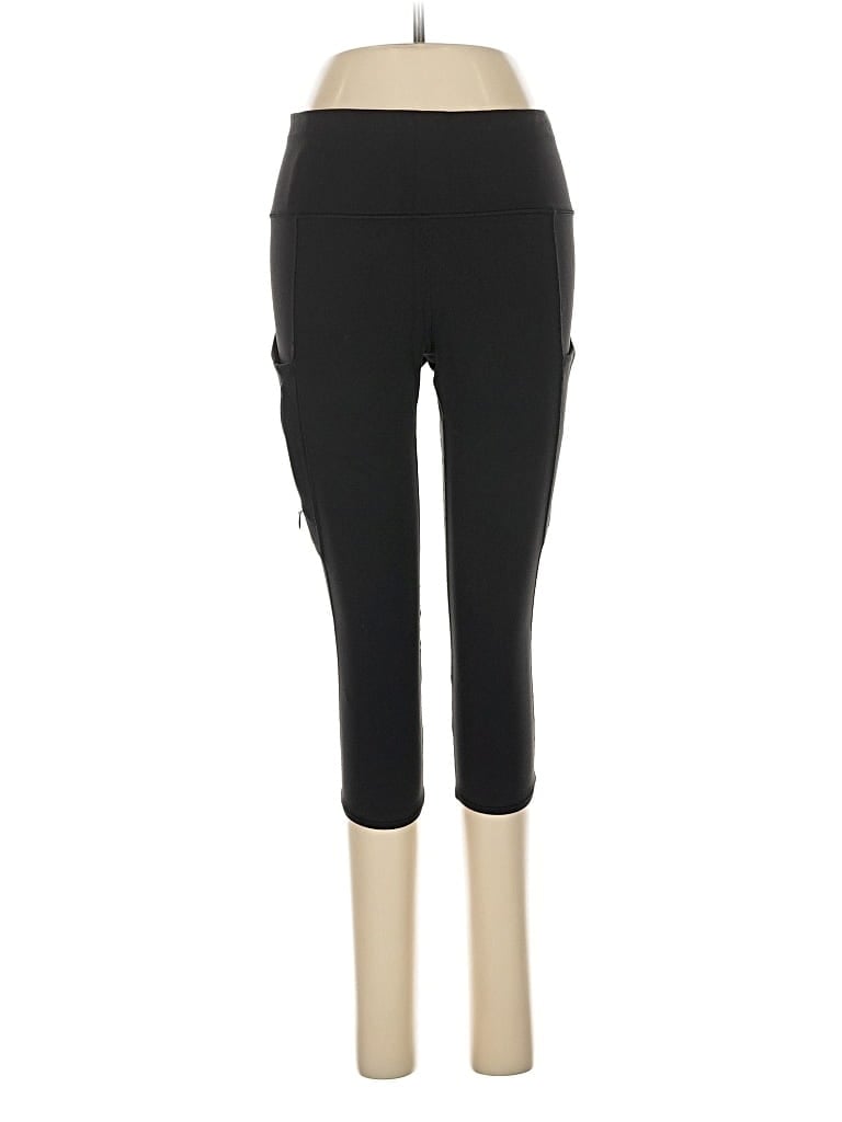 Pre-owned Athleta Active Pants In Black