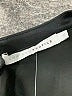 Chaiken Solid Black Gray Casual Dress Size 6 - photo 7