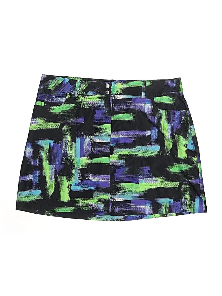 Pre-owned Slazenger Active Skort In Blue