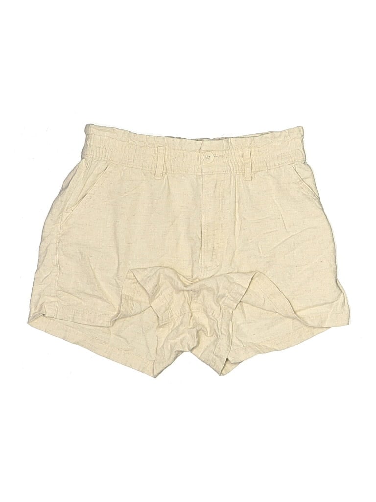 Pre-owned Hollister Shorts In White