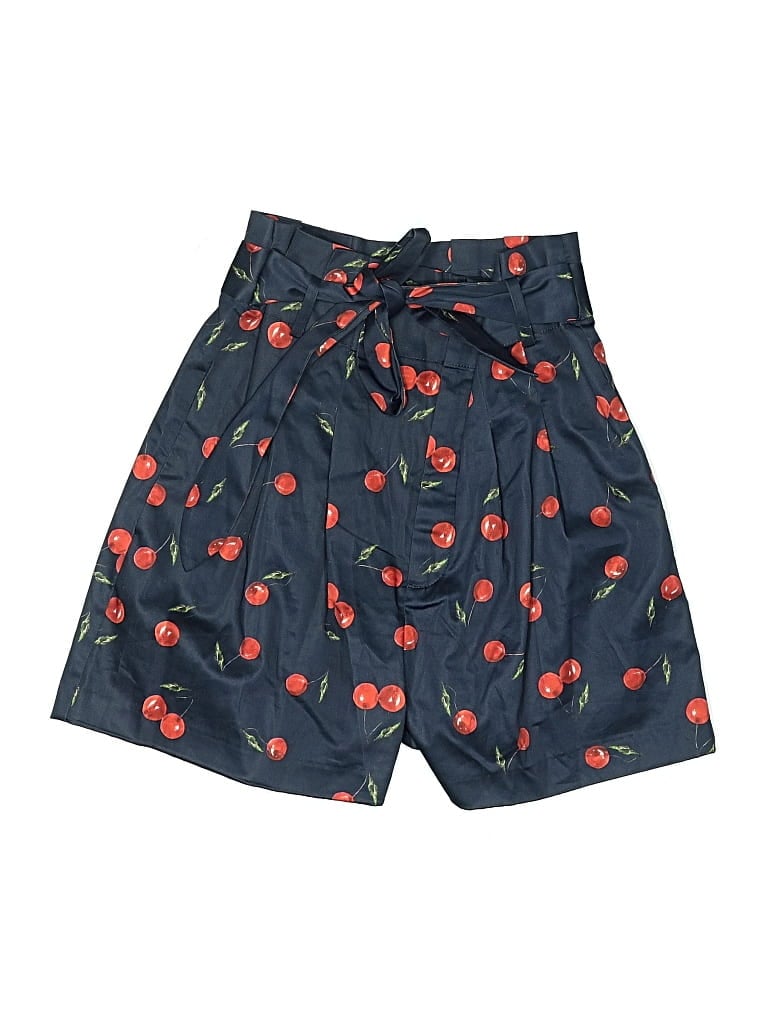 Pre-owned Hutch Dressy Shorts In Blue