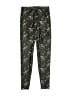 Terez Floral Green Black Casual Pants Size 10 - 12 - photo 2