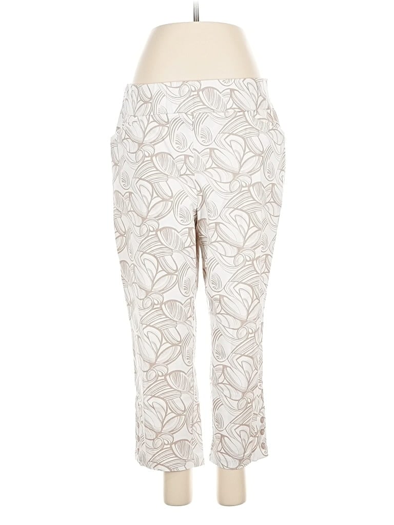 Pre-owned Chico's Casual Pants In White