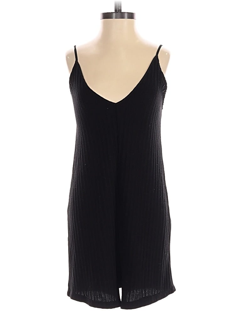 Pre-owned Marquis Romper In Black