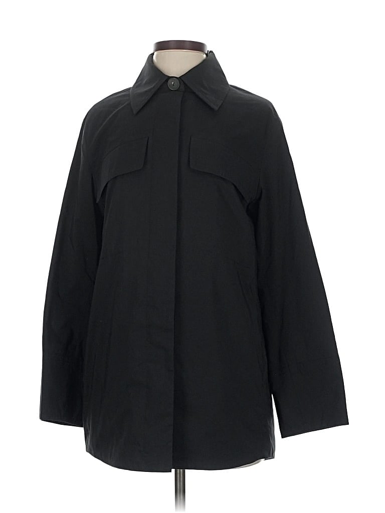Vince Coat In Black