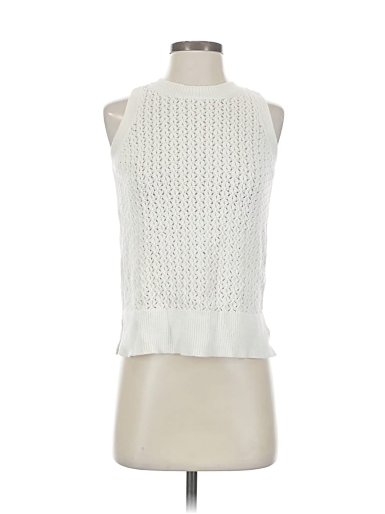 Pre-owned A New Day Sweater Vest In White