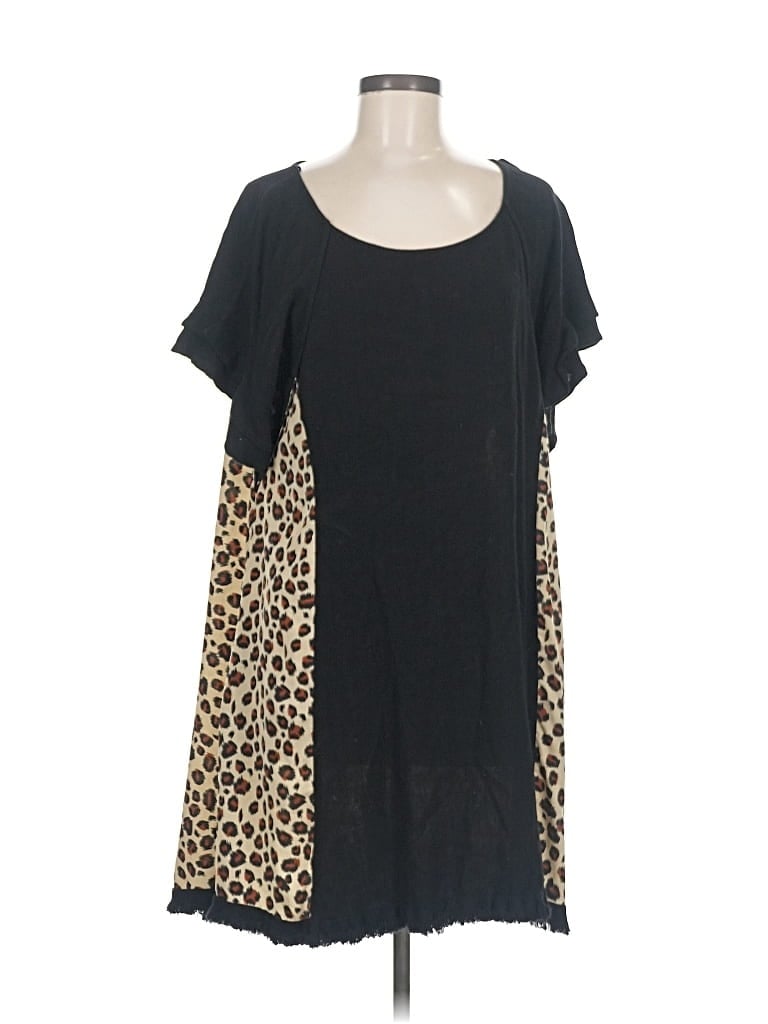 Pre-owned Umgee Casual Dress In Black