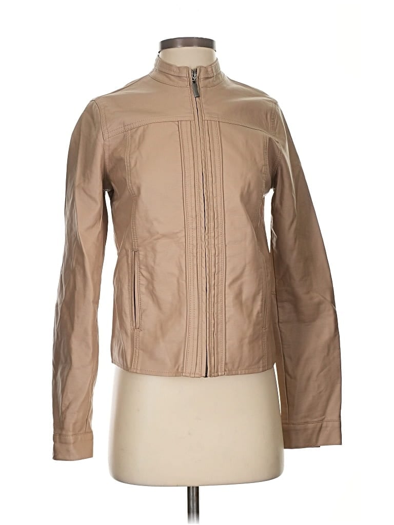 Pre-owned A.n.a. A New Approach Jacket In Brown