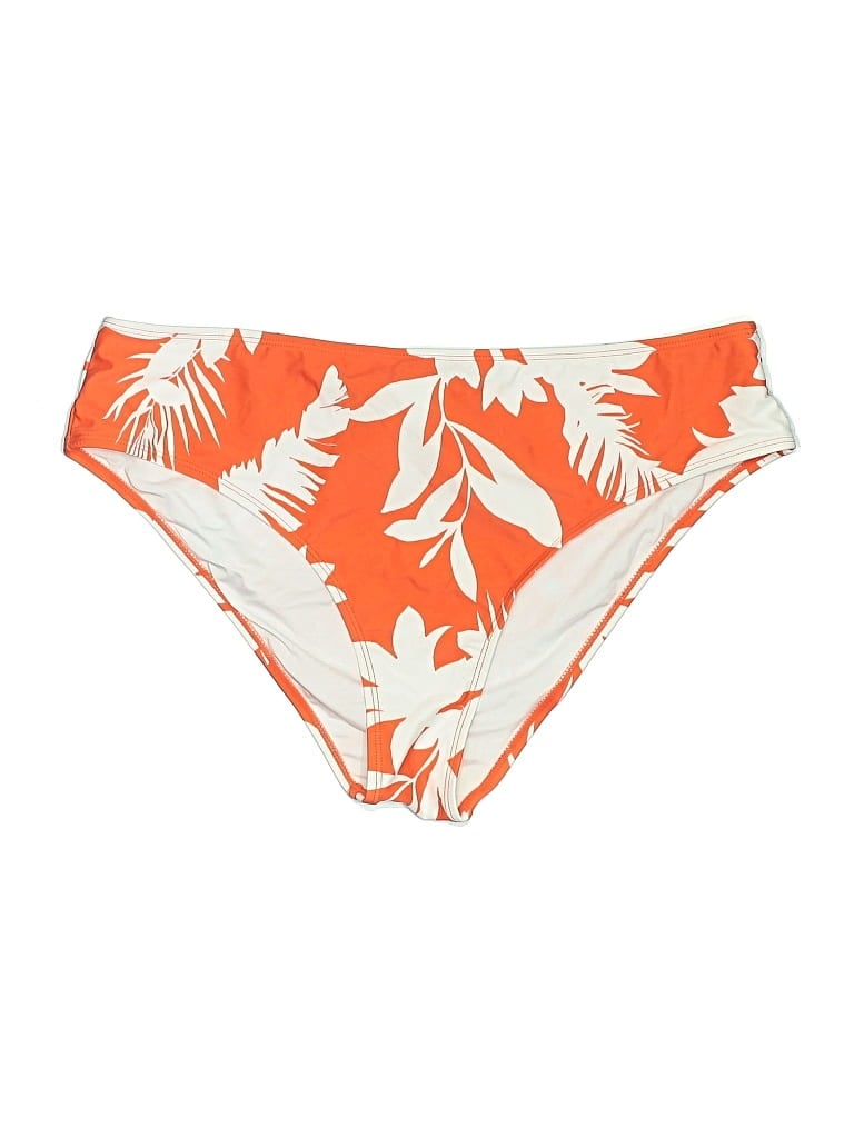 Pre-owned Cupshe Swimsuit Bottoms In Orange