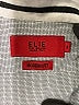 Elie Balleh Houndstooth Gray Long Sleeve Button-Down Shirt Size 4 - photo 3