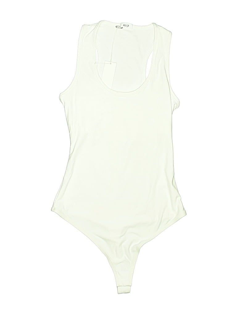 Alix Bodysuit In White