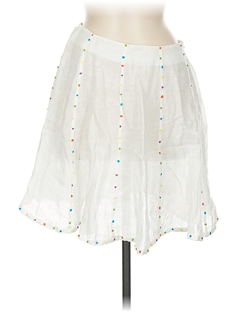 Pre-owned Mochi Casual Skirt In White