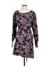Zara Paisley Blue Casual Dress Size L - photo 1