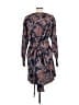 Zara Paisley Blue Casual Dress Size L - photo 2