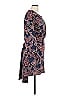 Zara Paisley Blue Casual Dress Size L - photo 4