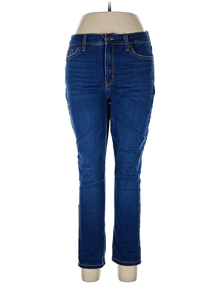 Pre-owned Crown & Ivy Jeans In Blue