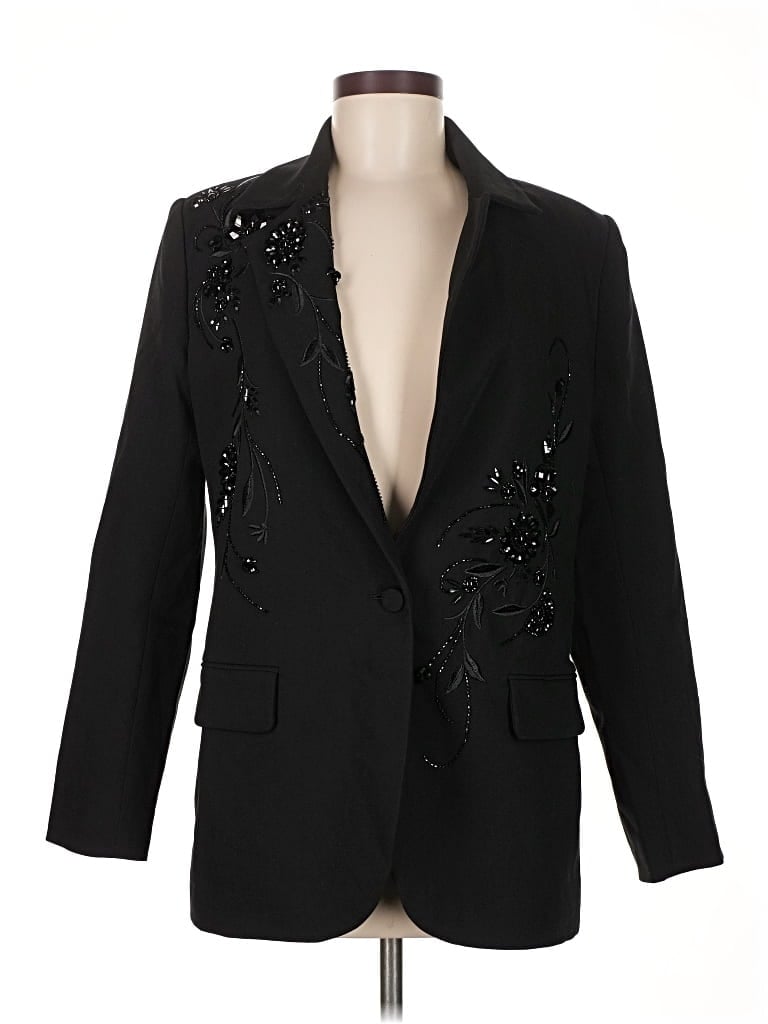 Figue Blazer Jacket In Black