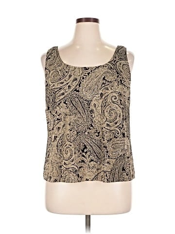 Alex Evenings Sleeveless Top (view 1)