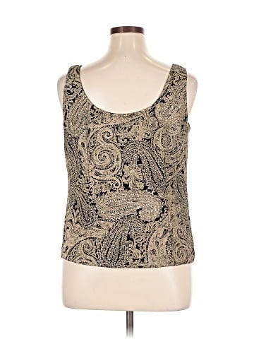 Alex Evenings Sleeveless Top (view 2)