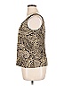 Alex Evenings Tan Sleeveless Top Size 1X - photo 5