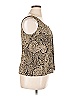 Alex Evenings Tan Sleeveless Top Size 1X - photo 4