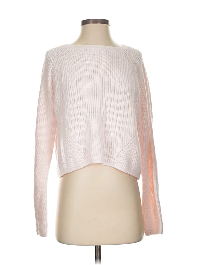 Pre-owned Aqua Pullover Sweater In Pink