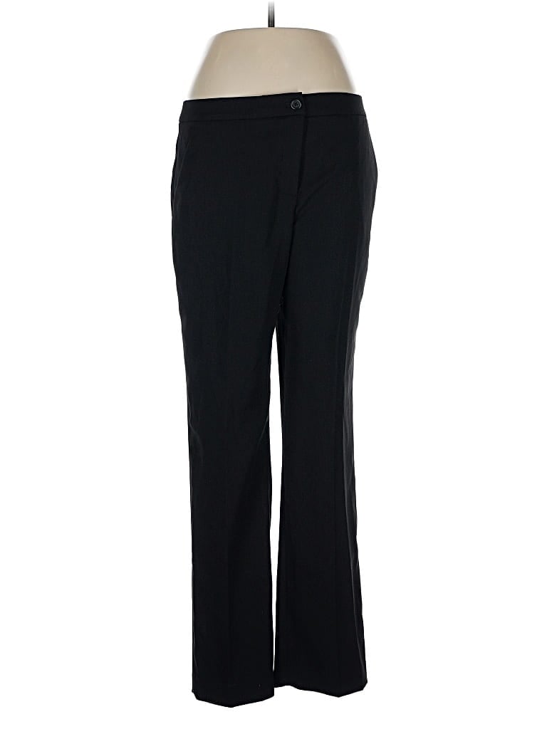 Pre-owned Karl Lagerfeld Dress Pants In Black