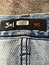 3x1 100% Cotton Blue Jeans Size 26 waist - photo 6