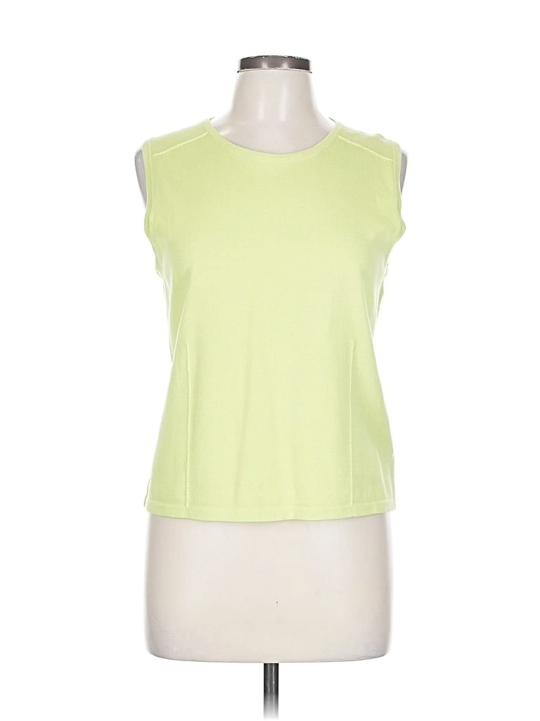 Liz Claiborne Pullover Sweater In Green